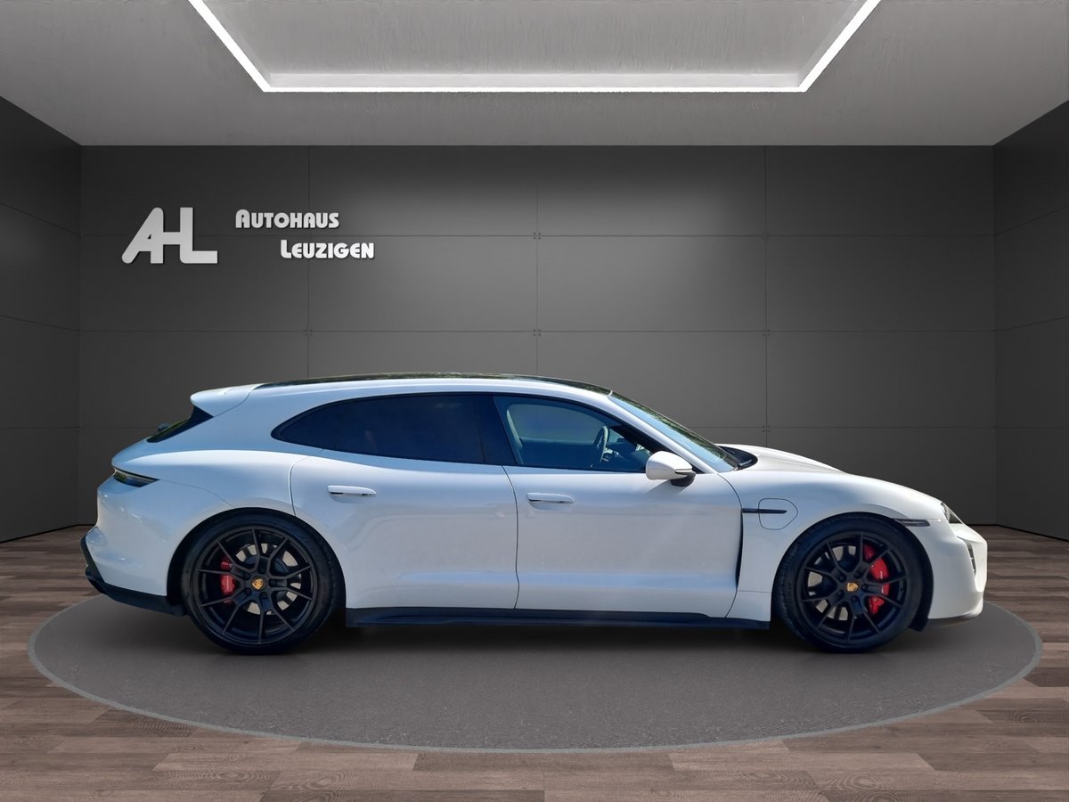 PORSCHE Taycan GTS Sport Turismo Performance Plus 93,4kWh, Elektro, Occasion / Gebraucht, Automatik - 7