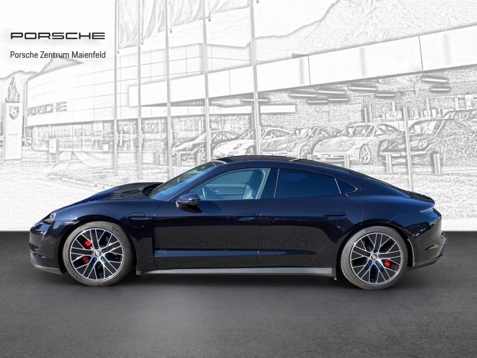 PORSCHE TAYCAN 4S, Électrique, Occasion / Utilisé, Automatique - 2