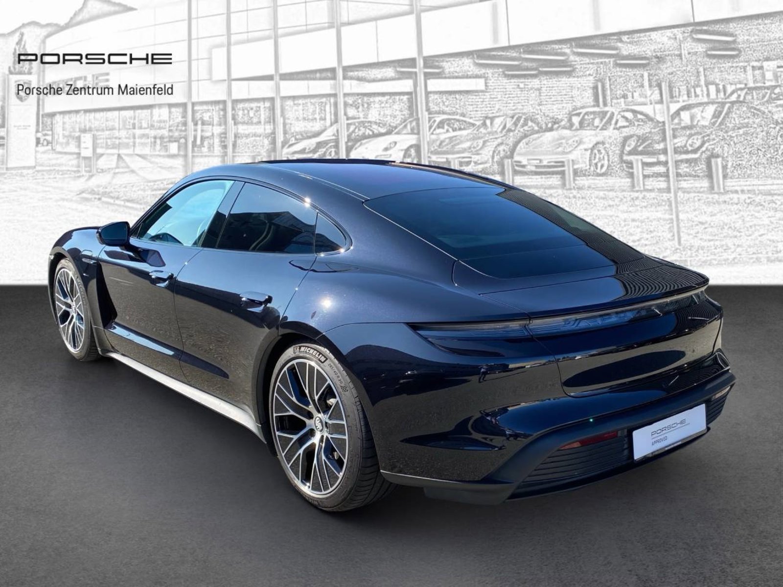 PORSCHE TAYCAN 4S, Électrique, Occasion / Utilisé, Automatique - 3