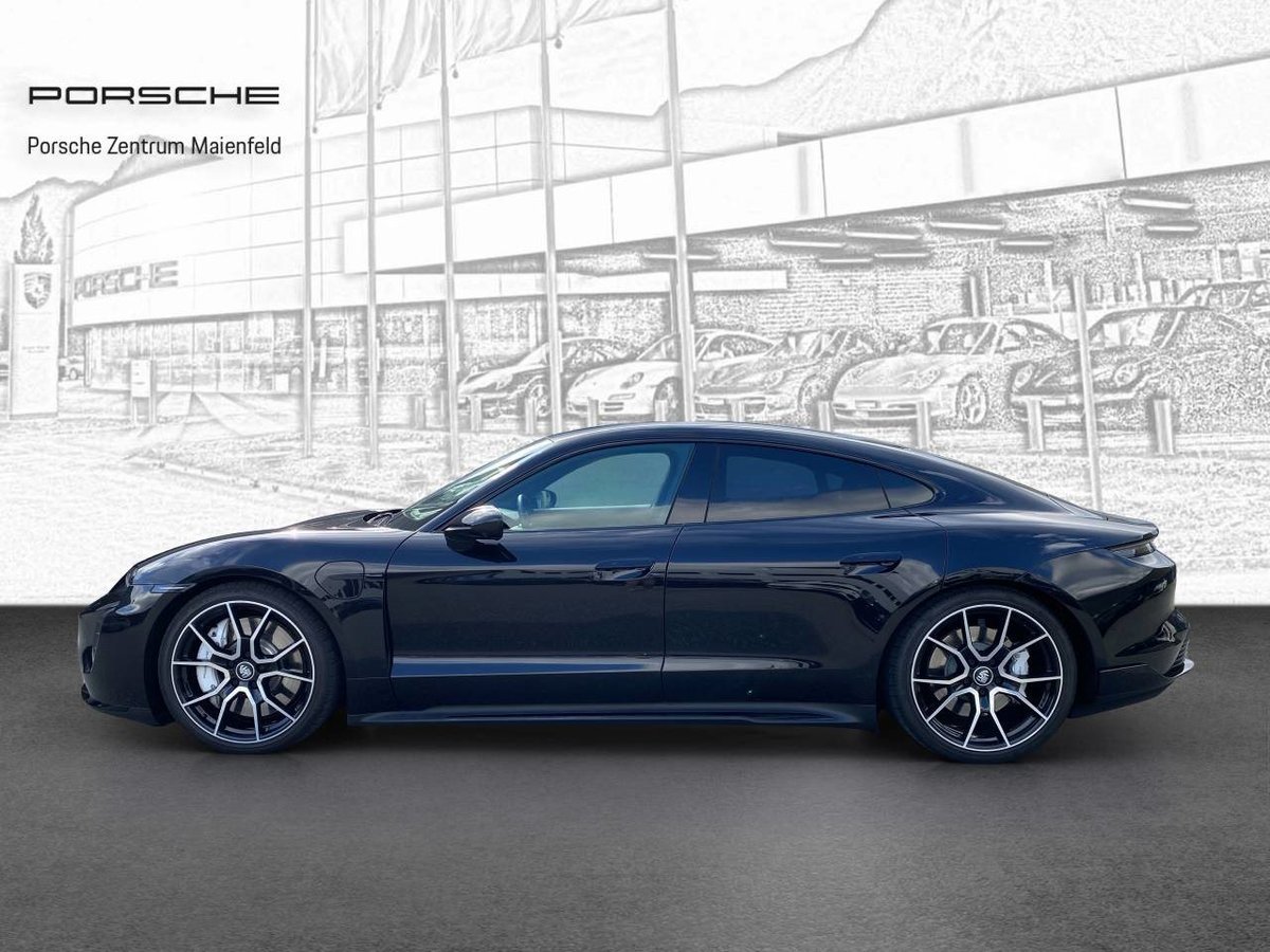 PORSCHE TAYCAN Turbo, Électrique, Occasion / Utilisé, Automatique - 2