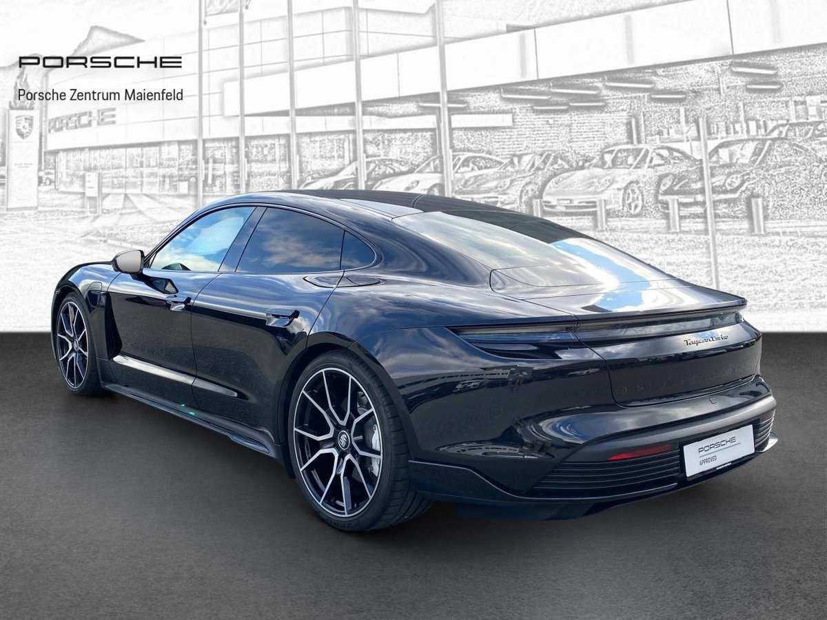 PORSCHE TAYCAN Turbo, Électrique, Occasion / Utilisé, Automatique - 4