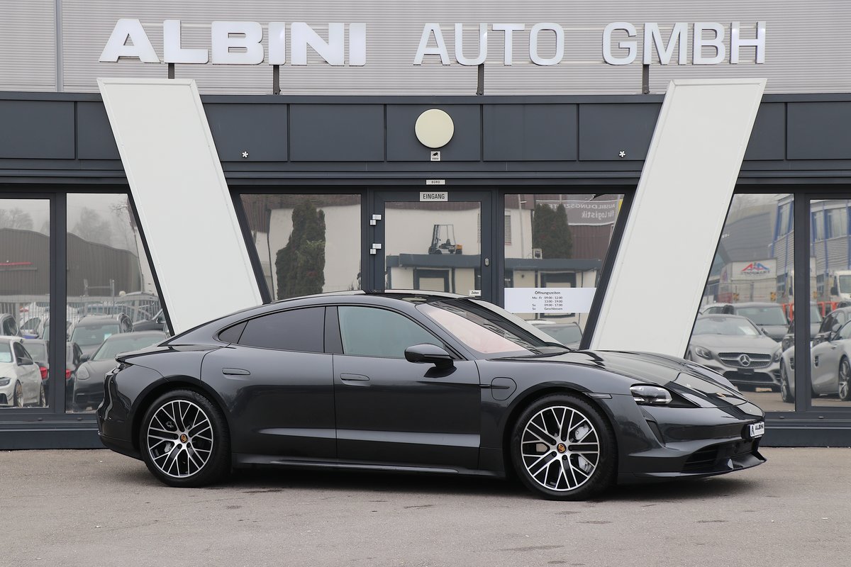 PORSCHE Taycan Turbo PERFORMANCE-BATTERIE PLUS, Électrique, Occasion / Utilisé, Automatique - 2