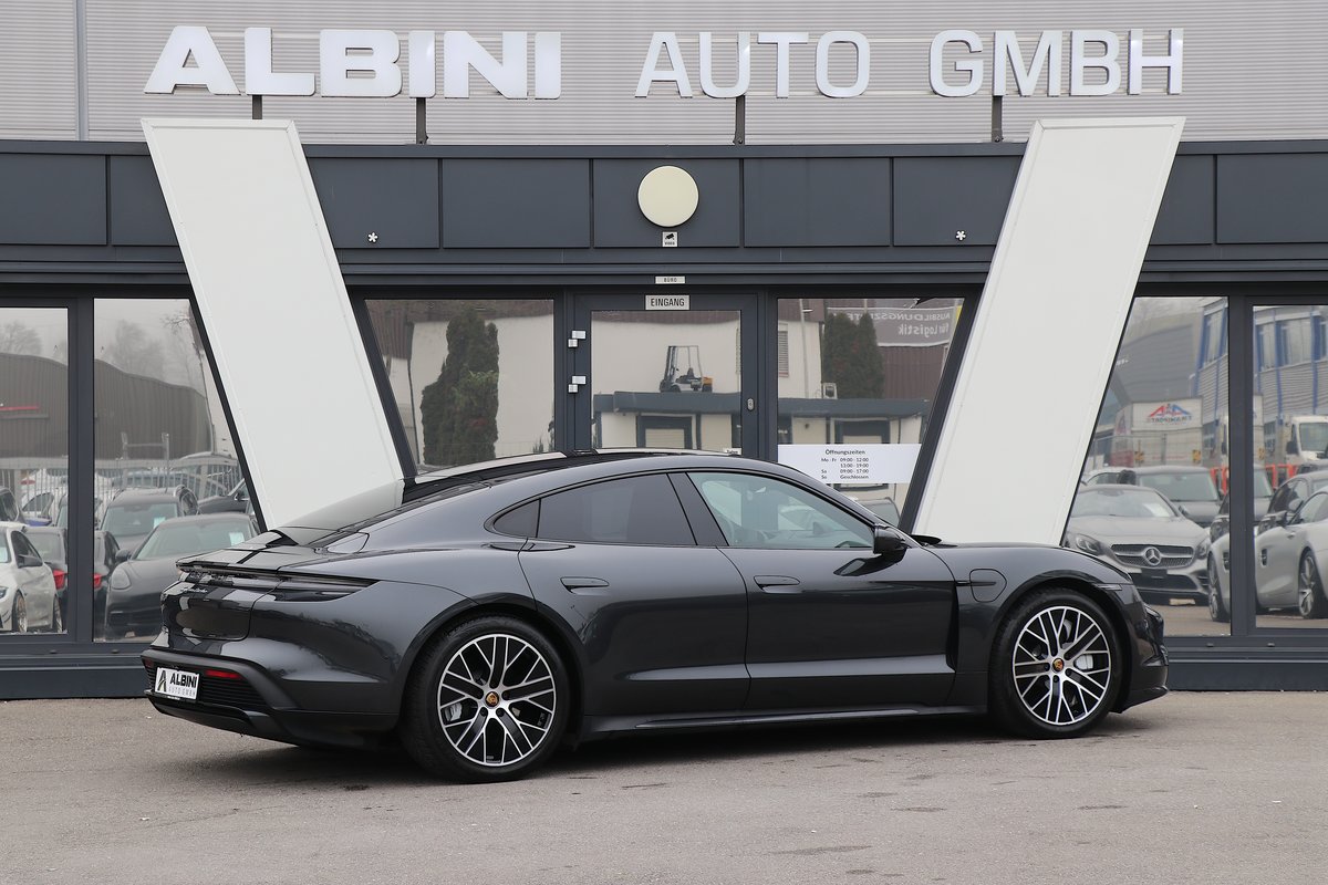 PORSCHE Taycan Turbo PERFORMANCE-BATTERIE PLUS, Électrique, Occasion / Utilisé, Automatique - 3