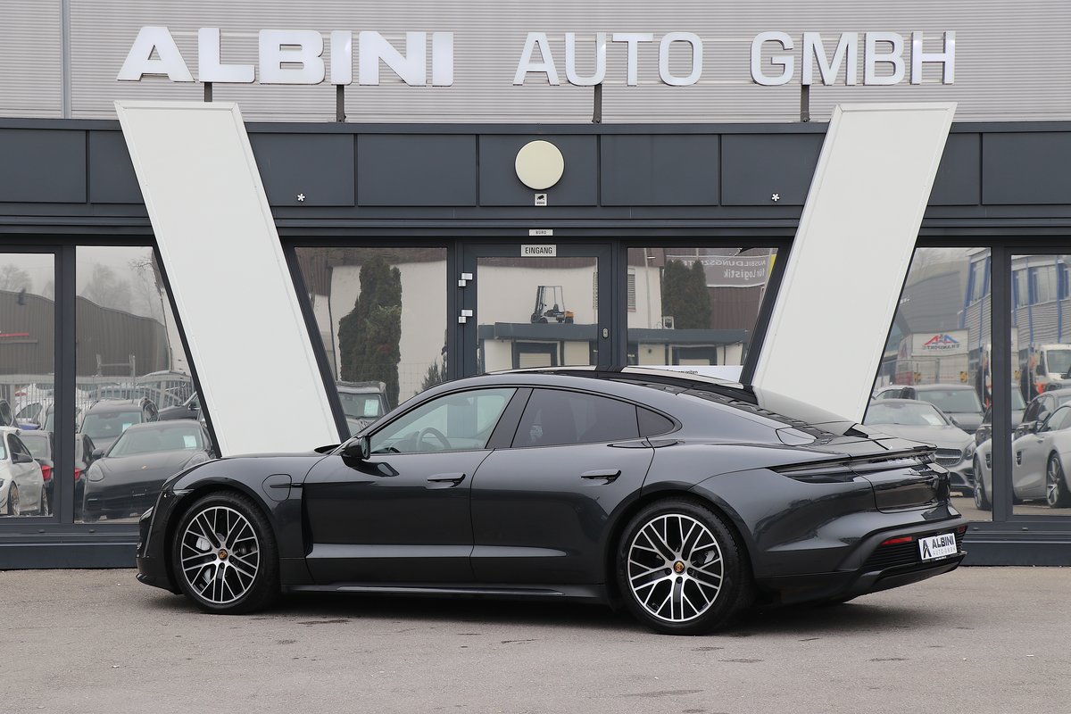 PORSCHE Taycan Turbo PERFORMANCE-BATTERIE PLUS, Électrique, Occasion / Utilisé, Automatique - 4