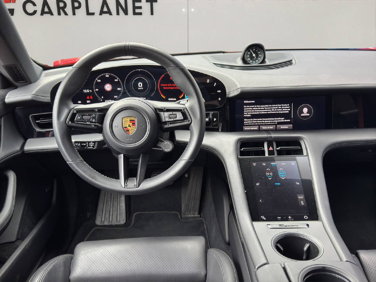 PORSCHE Taycan 4S Performance Batterie, Elettrica, Occasioni / Usate, Automatico - 6