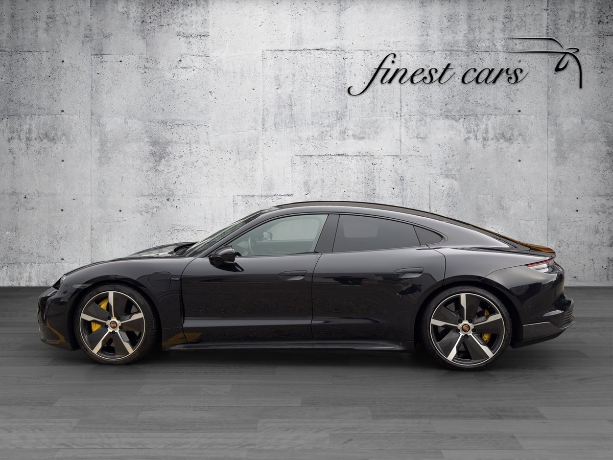 PORSCHE Taycan Turbo S, Électrique, Occasion / Utilisé, Automatique - 2