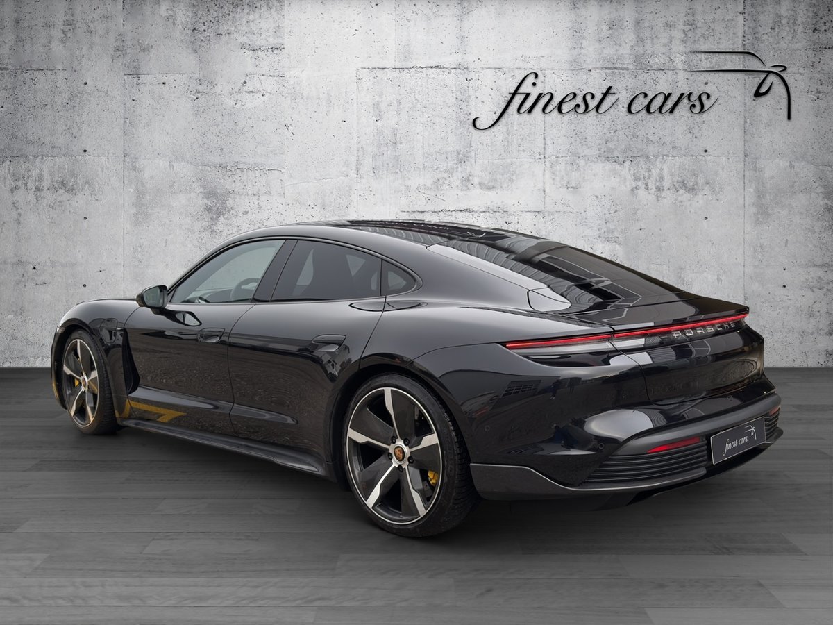 PORSCHE Taycan Turbo S, Électrique, Occasion / Utilisé, Automatique - 3