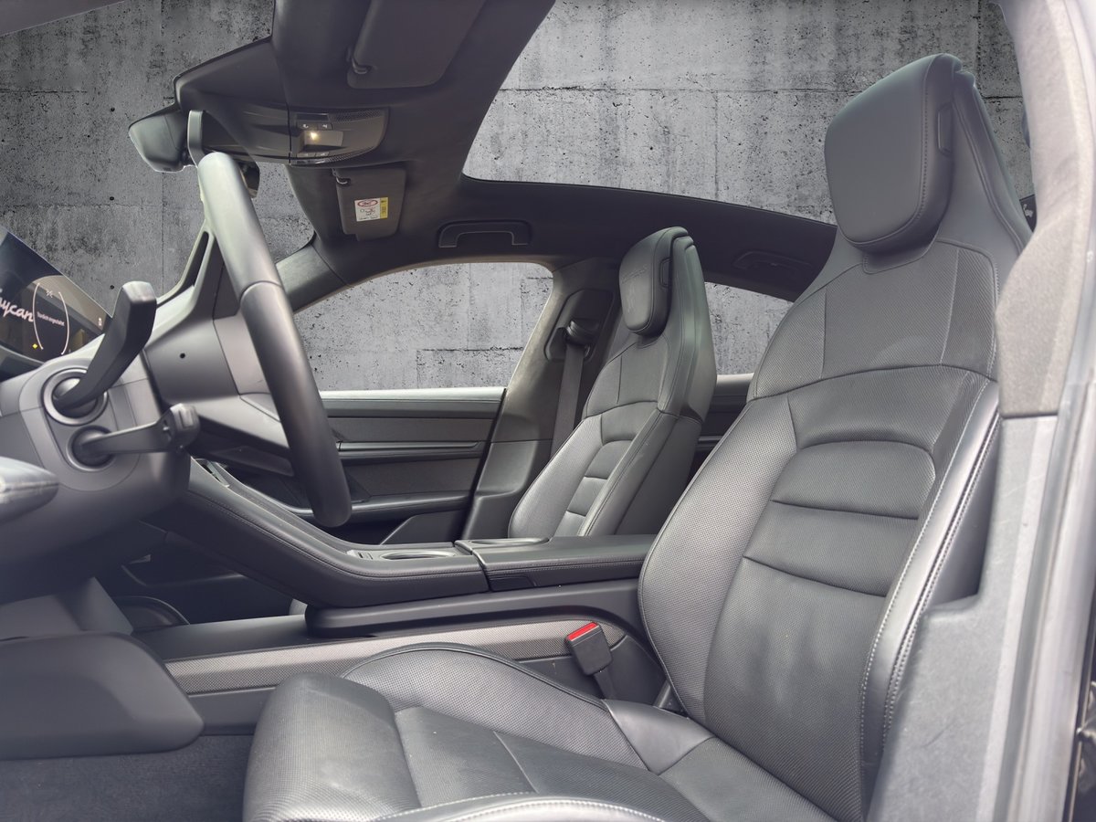 PORSCHE Taycan Turbo S, Électrique, Occasion / Utilisé, Automatique - 6