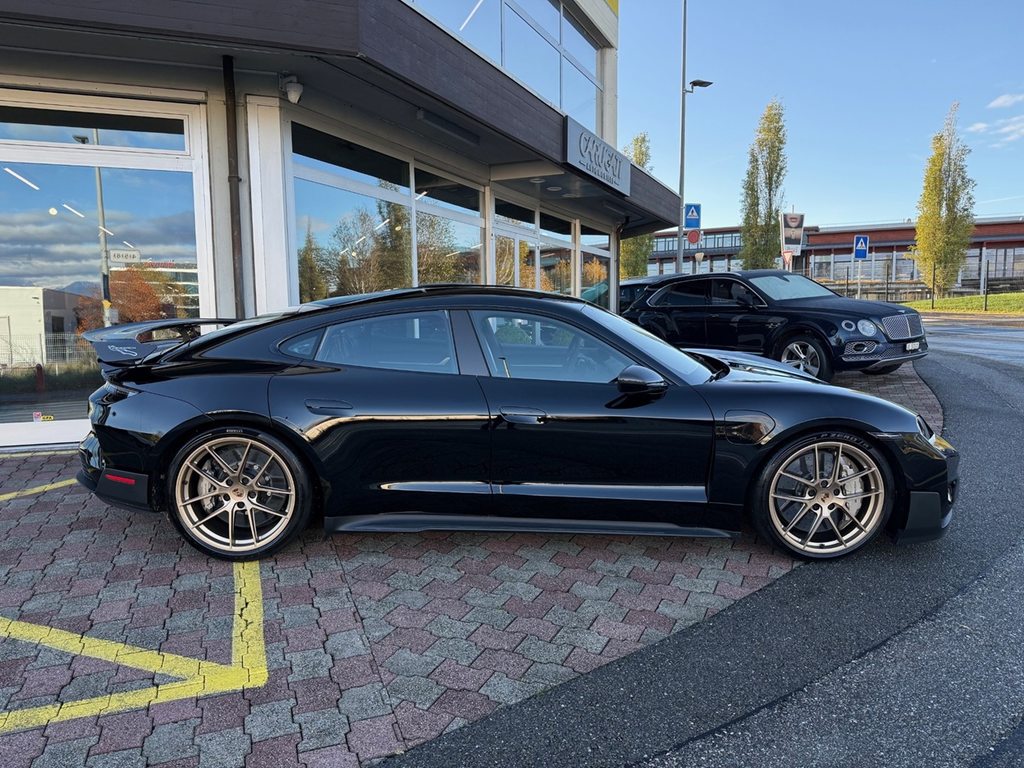 PORSCHE Taycan Turbo GT Weissach, Elektro, Occasion / Gebraucht, Automat - 4