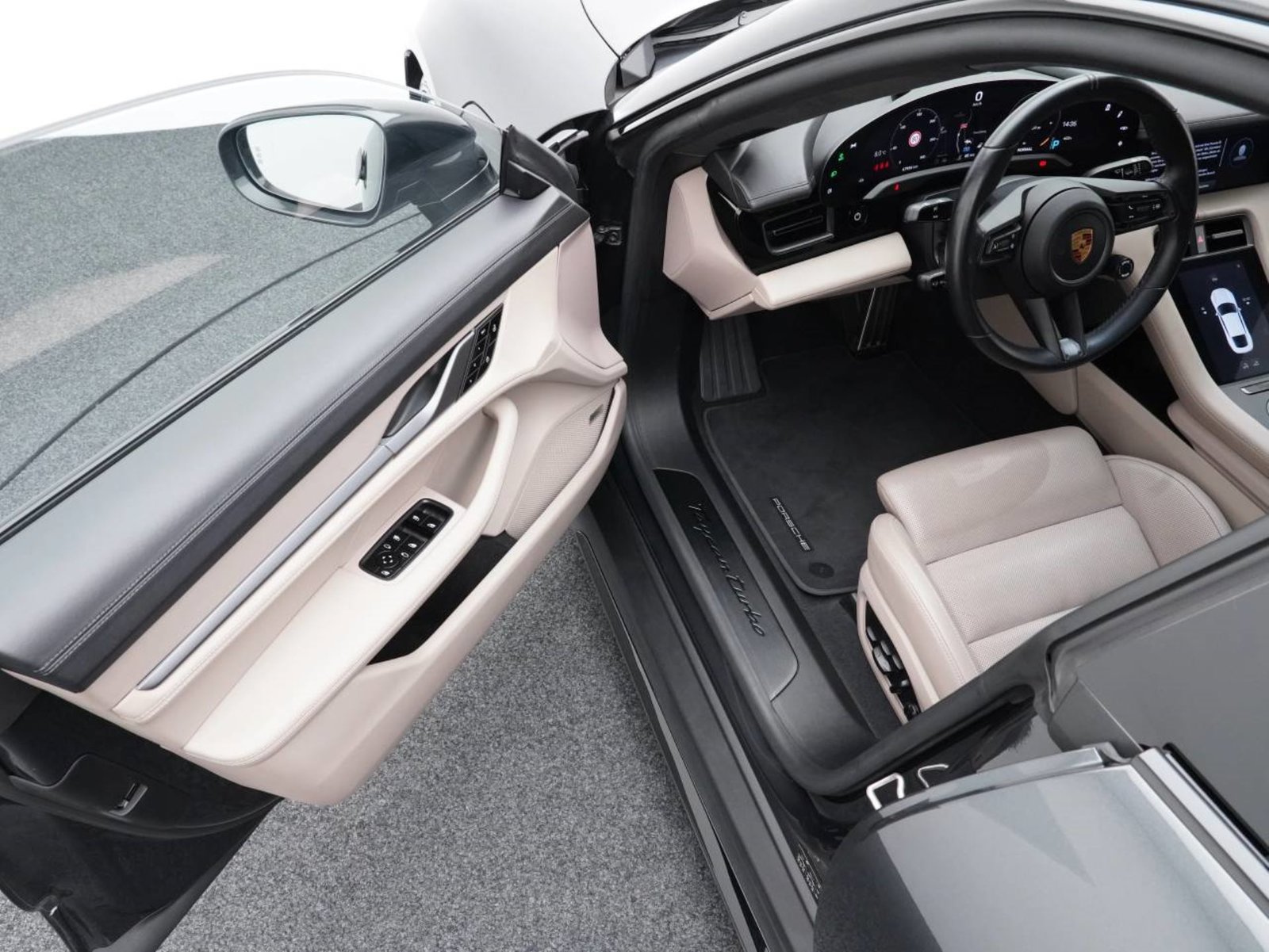 PORSCHE Taycan Turbo, Électrique, Occasion / Utilisé, Automatique - 4