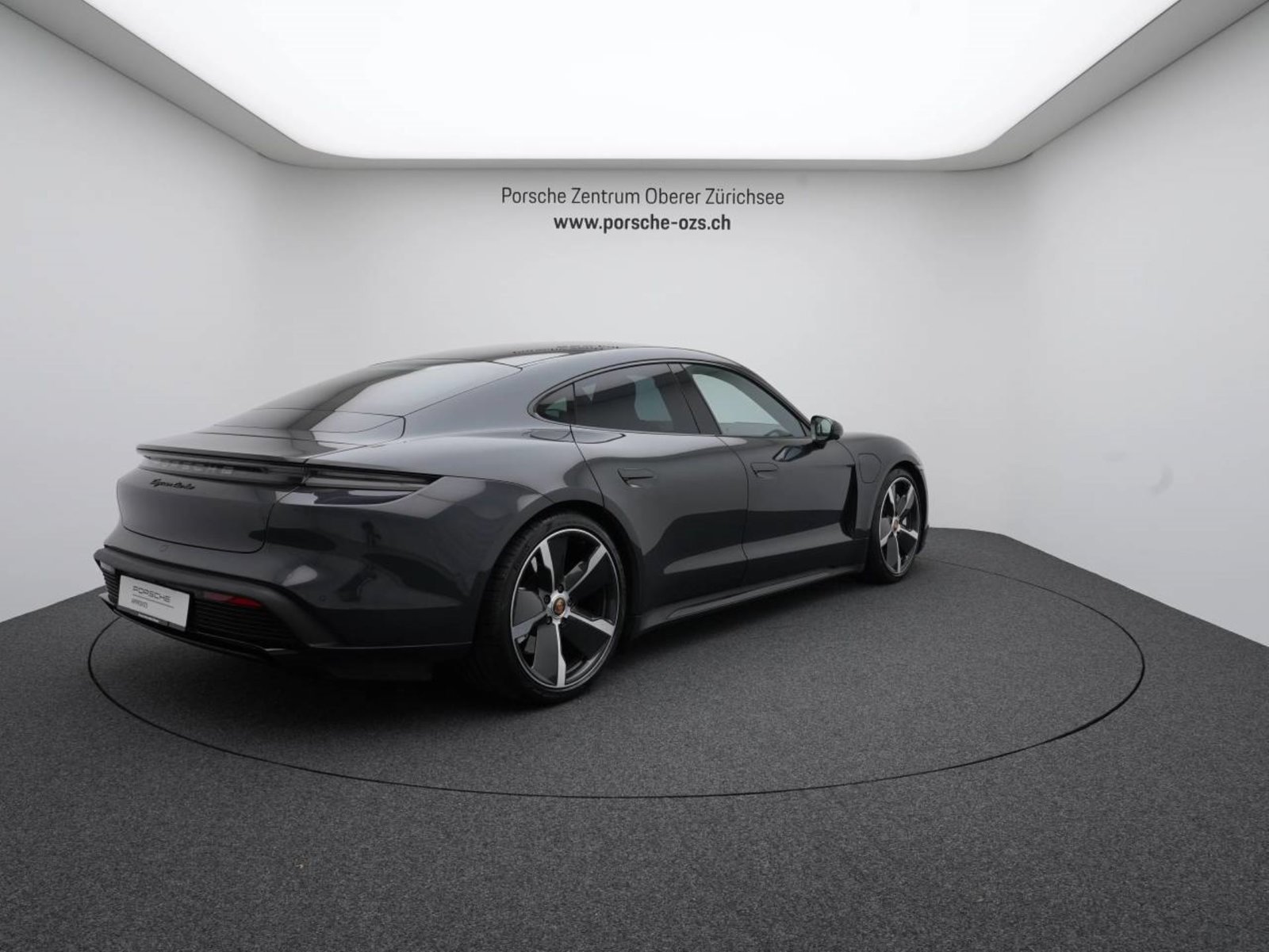 PORSCHE Taycan Turbo, Électrique, Occasion / Utilisé, Automatique - 7