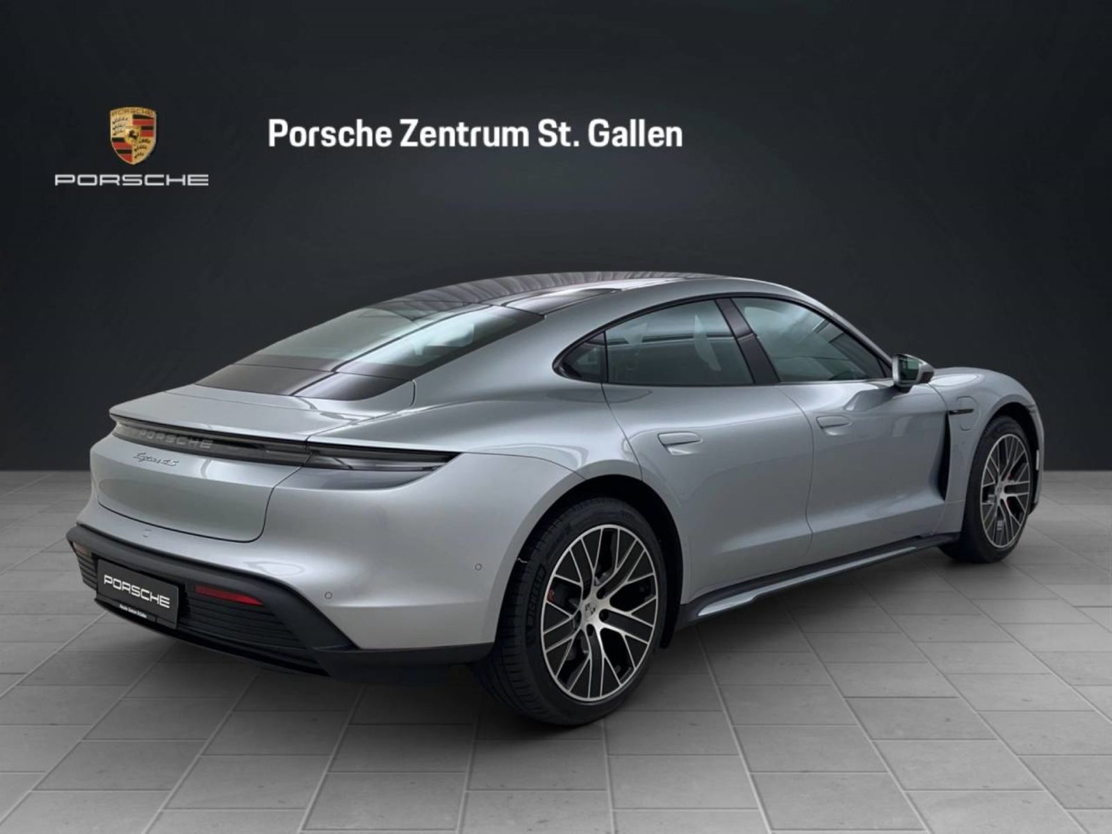 PORSCHE Taycan 4S, Électrique, Occasion / Utilisé, Automatique - 3