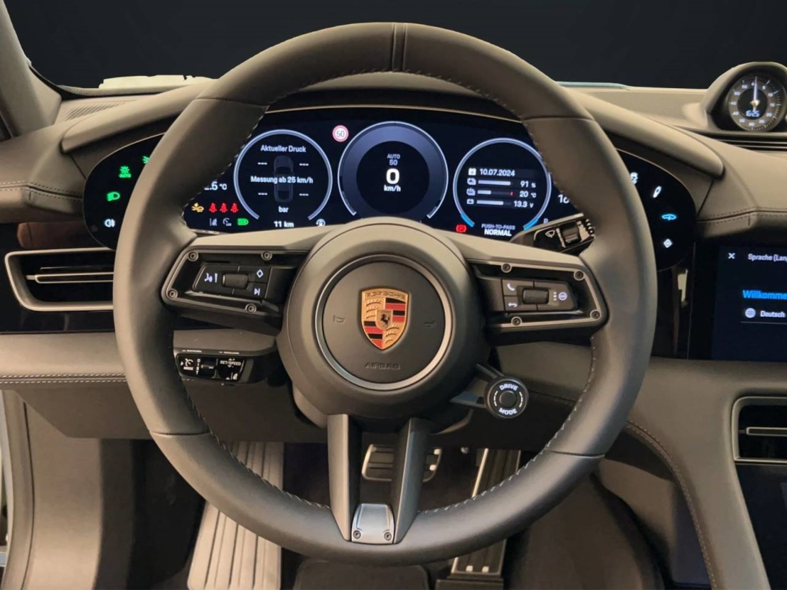 PORSCHE Taycan 4S, Électrique, Occasion / Utilisé, Automatique - 4