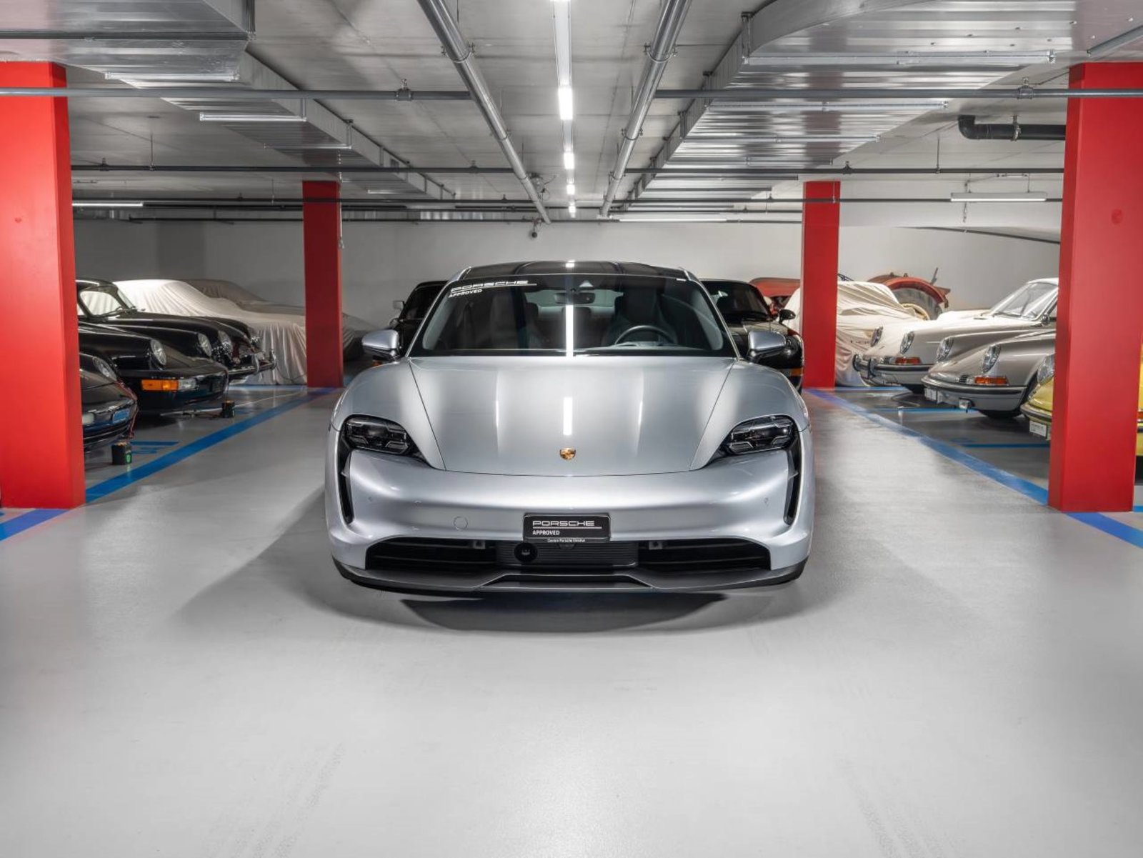 PORSCHE Taycan 4S, Electric, Second hand / Used, Automatic - 2