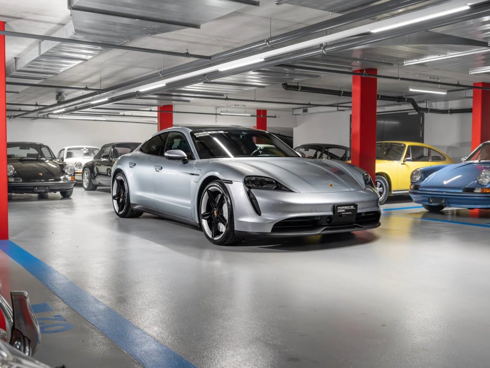 PORSCHE Taycan 4S, Electric, Second hand / Used, Automatic - 6