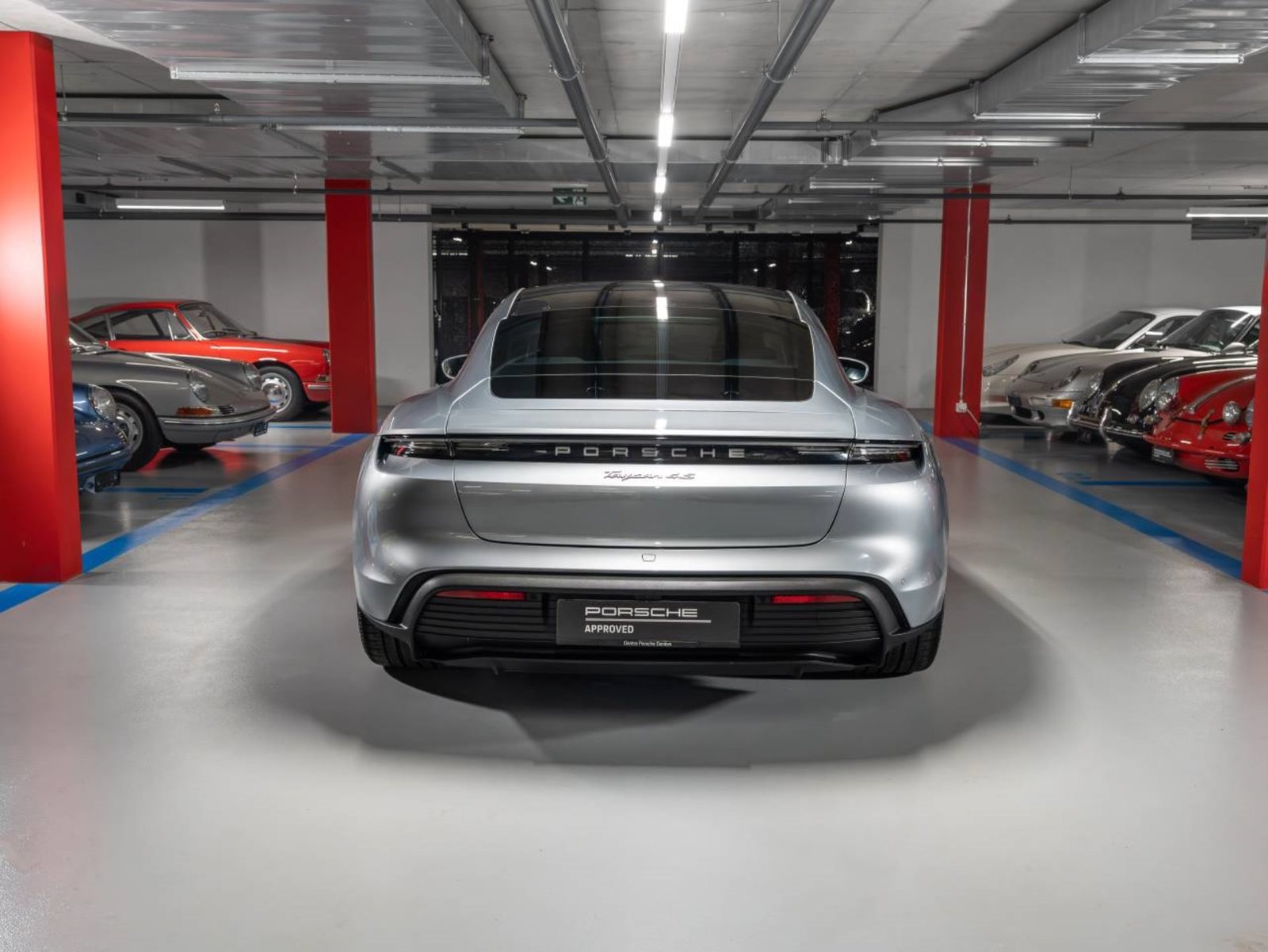 PORSCHE Taycan 4S, Electric, Second hand / Used, Automatic - 7