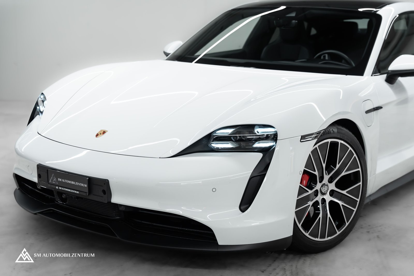 PORSCHE Taycan 4S Performance Batterie / Panorama / 360 / Hi, Electric, Second hand / Used, Automatic - 4