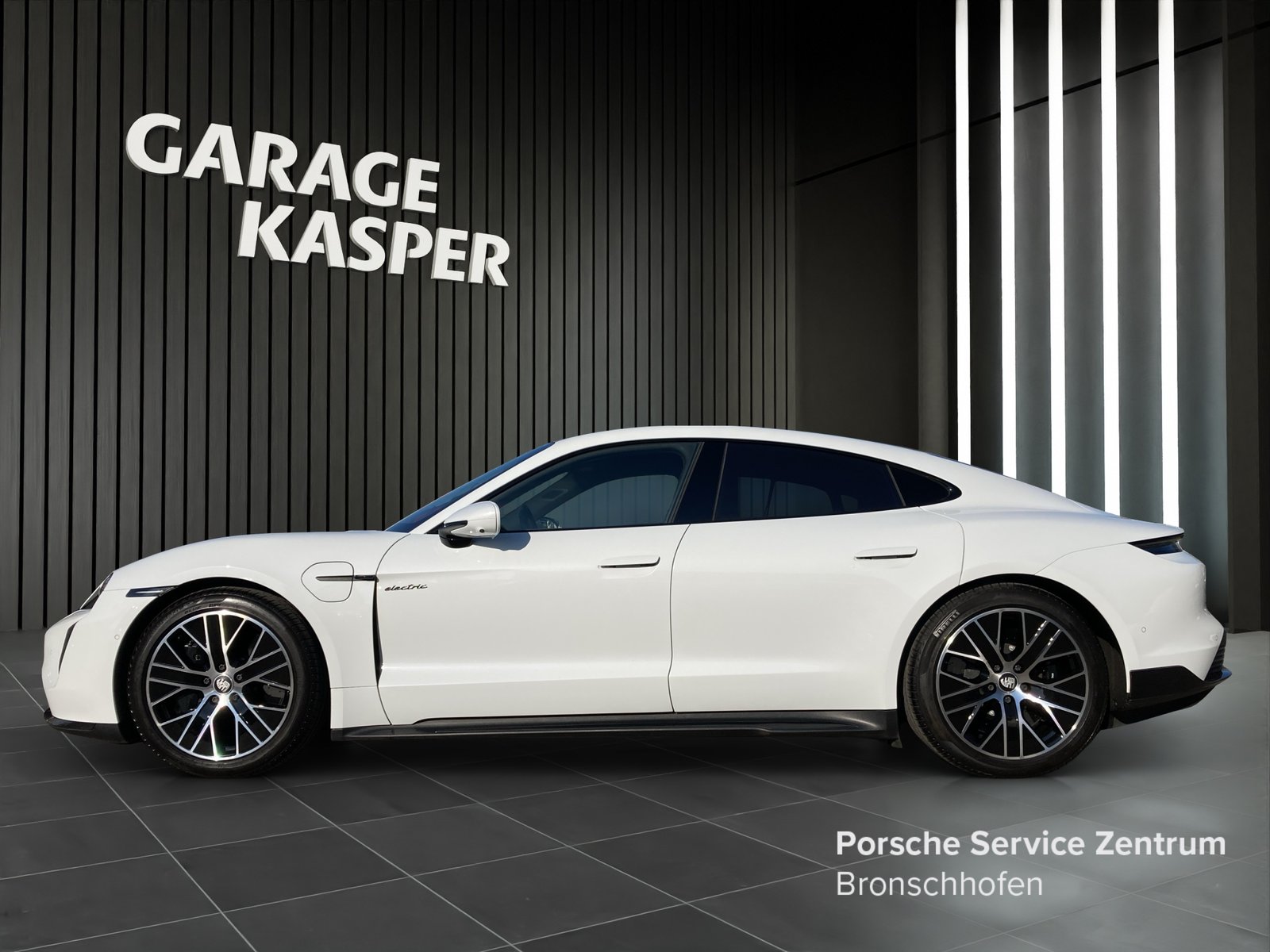 PORSCHE Taycan Turbo S, Elektro, Occasion / Gebraucht, Automatik - 2