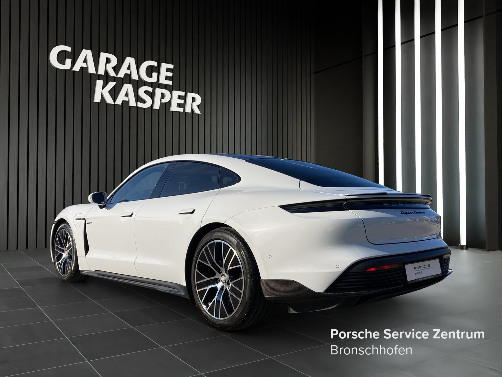 PORSCHE Taycan Turbo S, Elektro, Occasion / Gebraucht, Automatik - 3