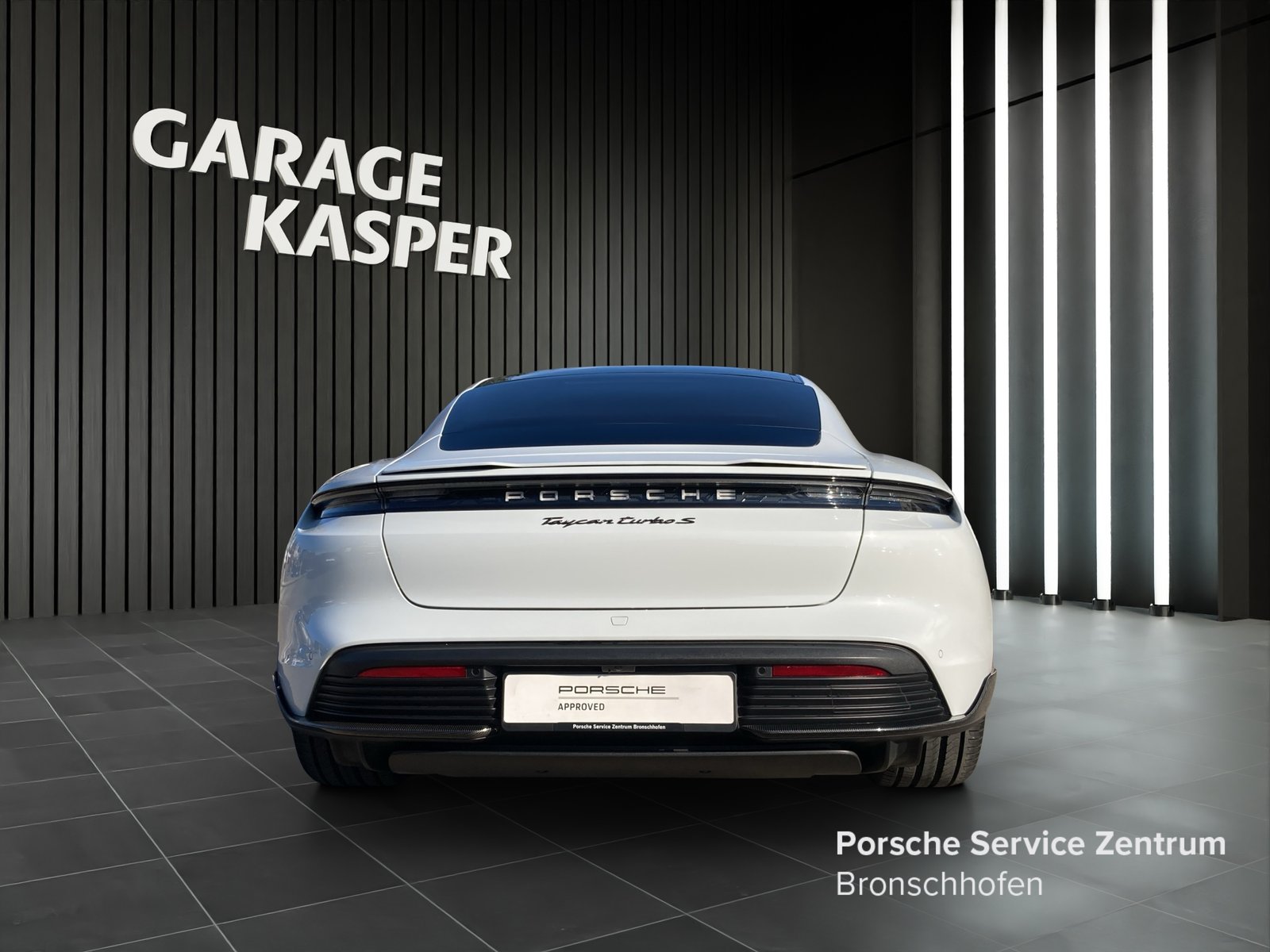 PORSCHE Taycan Turbo S, Elektro, Occasion / Gebraucht, Automatik - 4