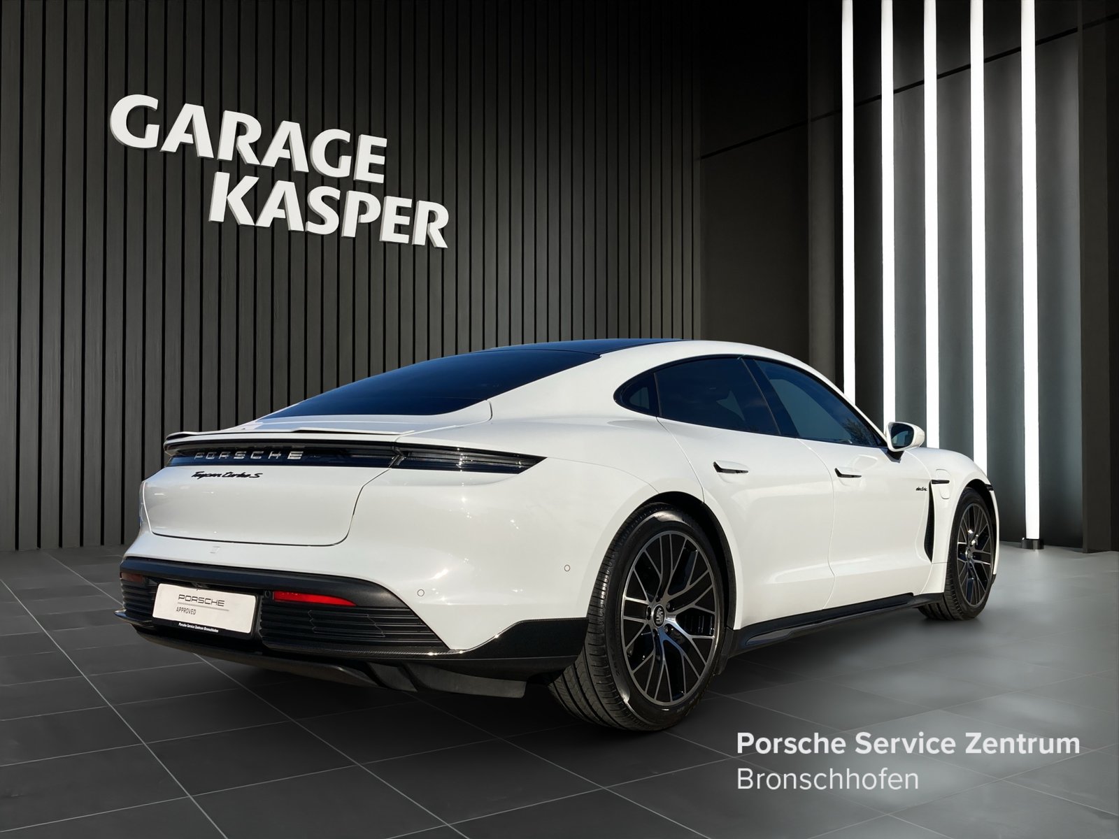 PORSCHE Taycan Turbo S, Elektro, Occasion / Gebraucht, Automatik - 5