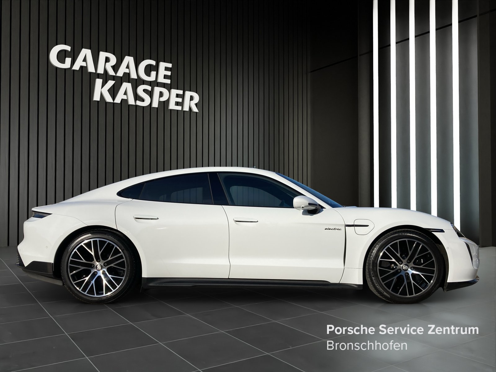 PORSCHE Taycan Turbo S, Elektro, Occasion / Gebraucht, Automatik - 6