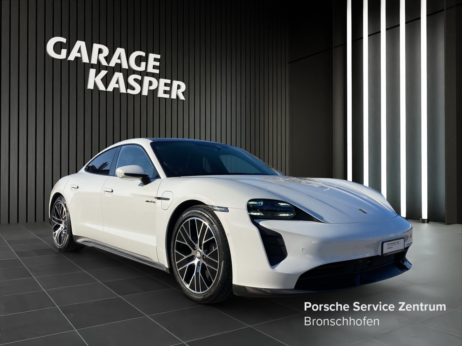 PORSCHE Taycan Turbo S, Elektro, Occasion / Gebraucht, Automatik - 7