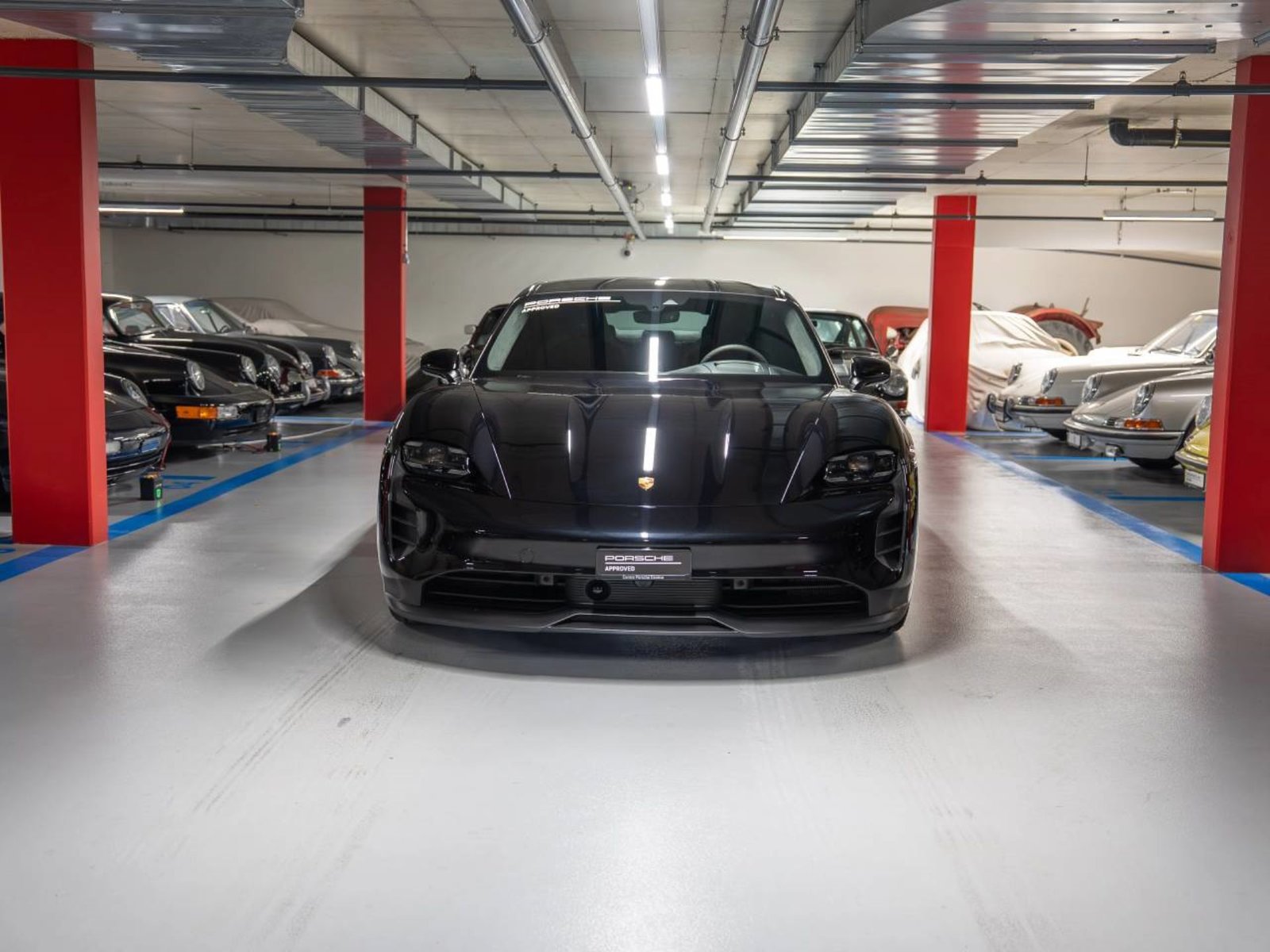 PORSCHE Taycan GTS, Elektro, Occasion / Gebraucht, Automatik - 2