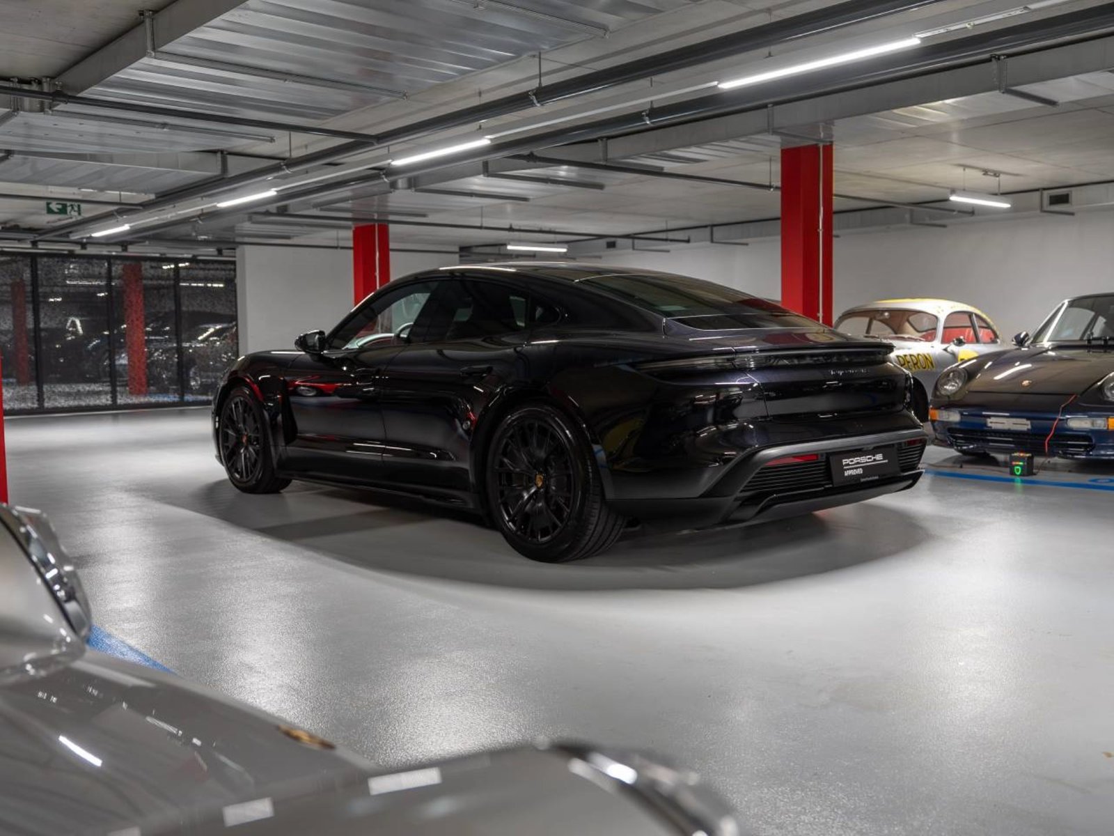 PORSCHE Taycan GTS, Elektro, Occasion / Gebraucht, Automatik - 3