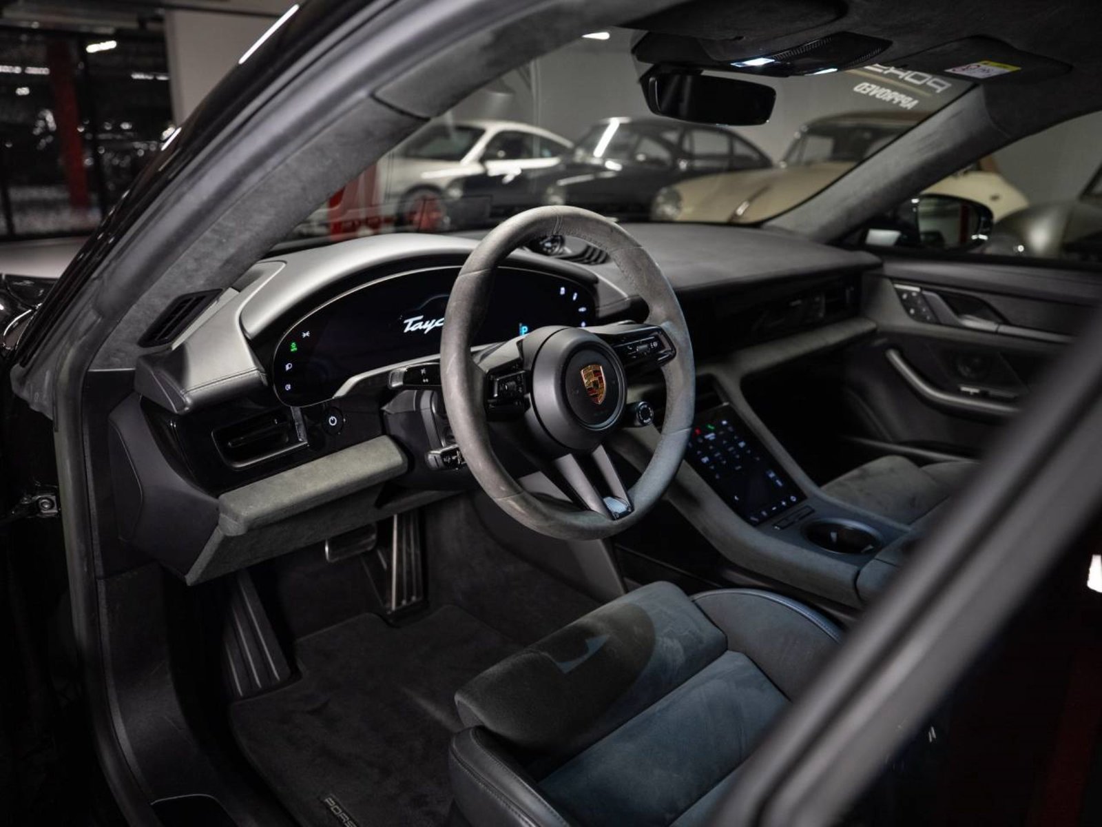 PORSCHE Taycan GTS, Elektro, Occasion / Gebraucht, Automatik - 4