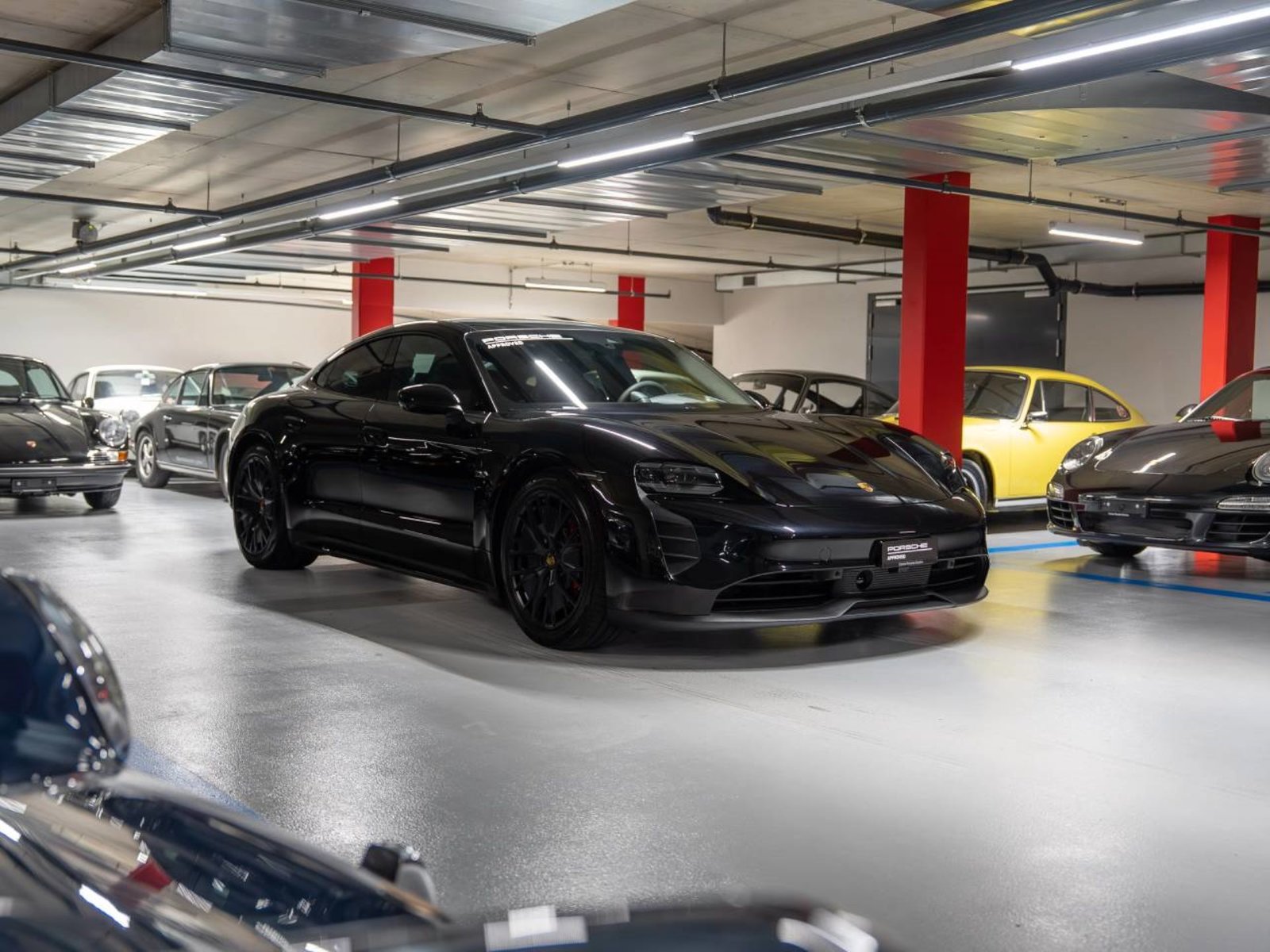PORSCHE Taycan GTS, Elektro, Occasion / Gebraucht, Automatik - 6