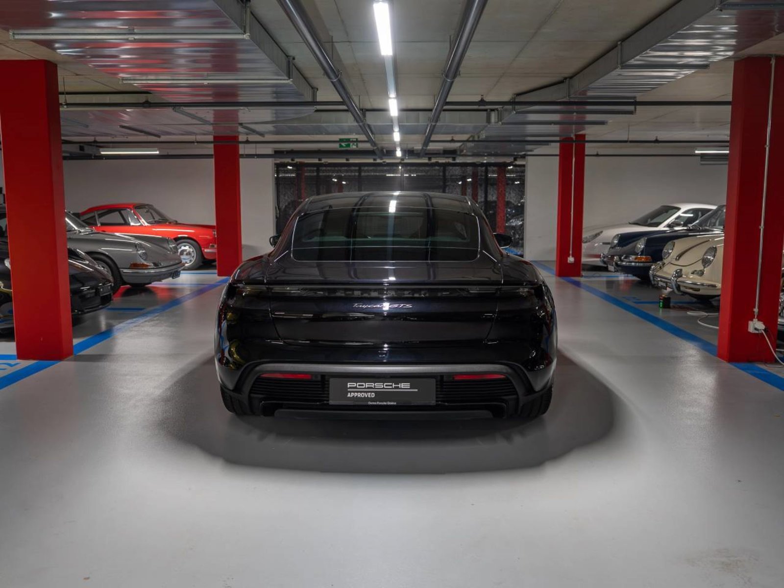 PORSCHE Taycan GTS, Elektro, Occasion / Gebraucht, Automatik - 7