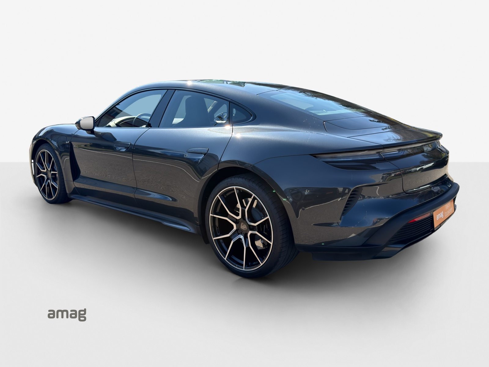 PORSCHE Taycan Turbo 104kWh, Elektro, Occasion / Gebraucht, Automatik - 4