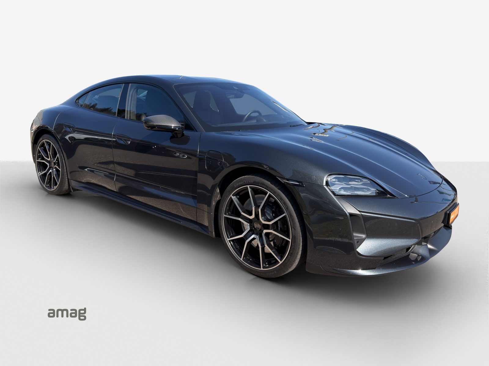 PORSCHE Taycan Turbo 104kWh, Elektro, Occasion / Gebraucht, Automatik - 7