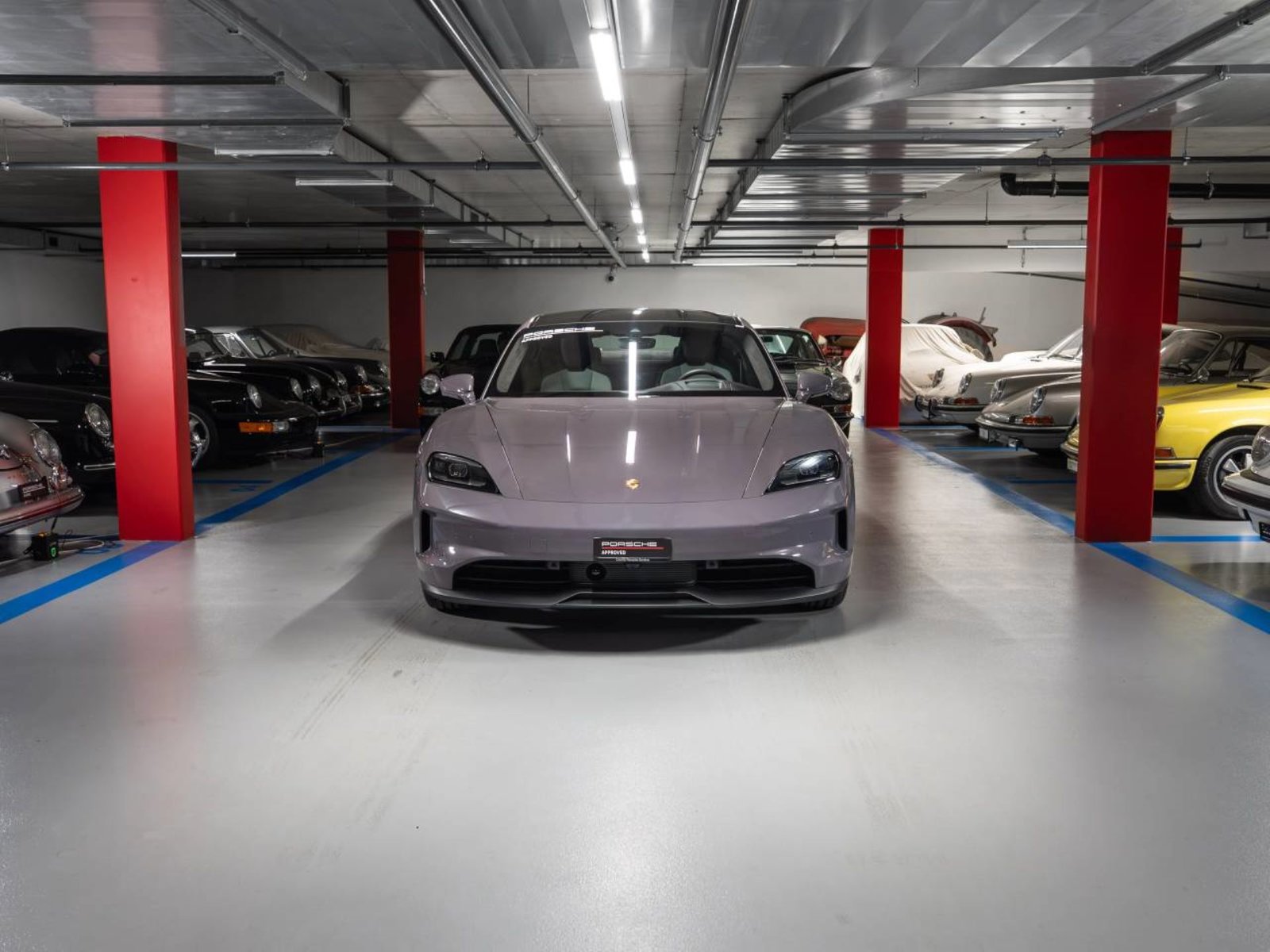 PORSCHE Taycan 4S, Électrique, Occasion / Utilisé, Automatique - 2