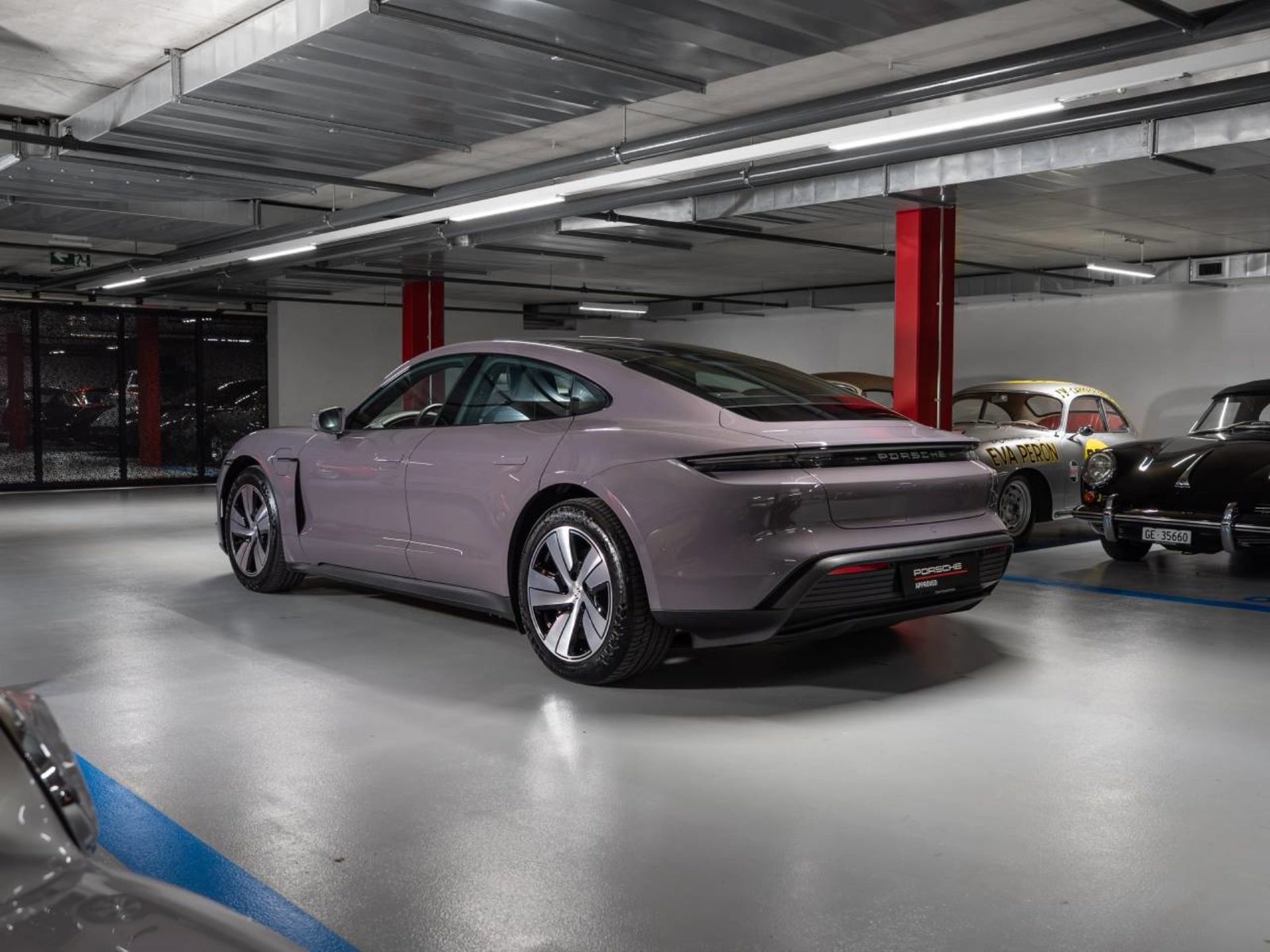 PORSCHE Taycan 4S, Électrique, Occasion / Utilisé, Automatique - 3