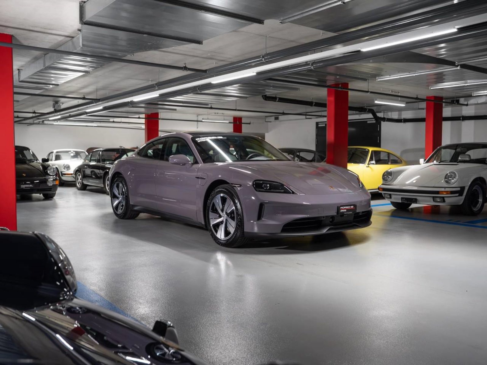 PORSCHE Taycan 4S, Électrique, Occasion / Utilisé, Automatique - 6