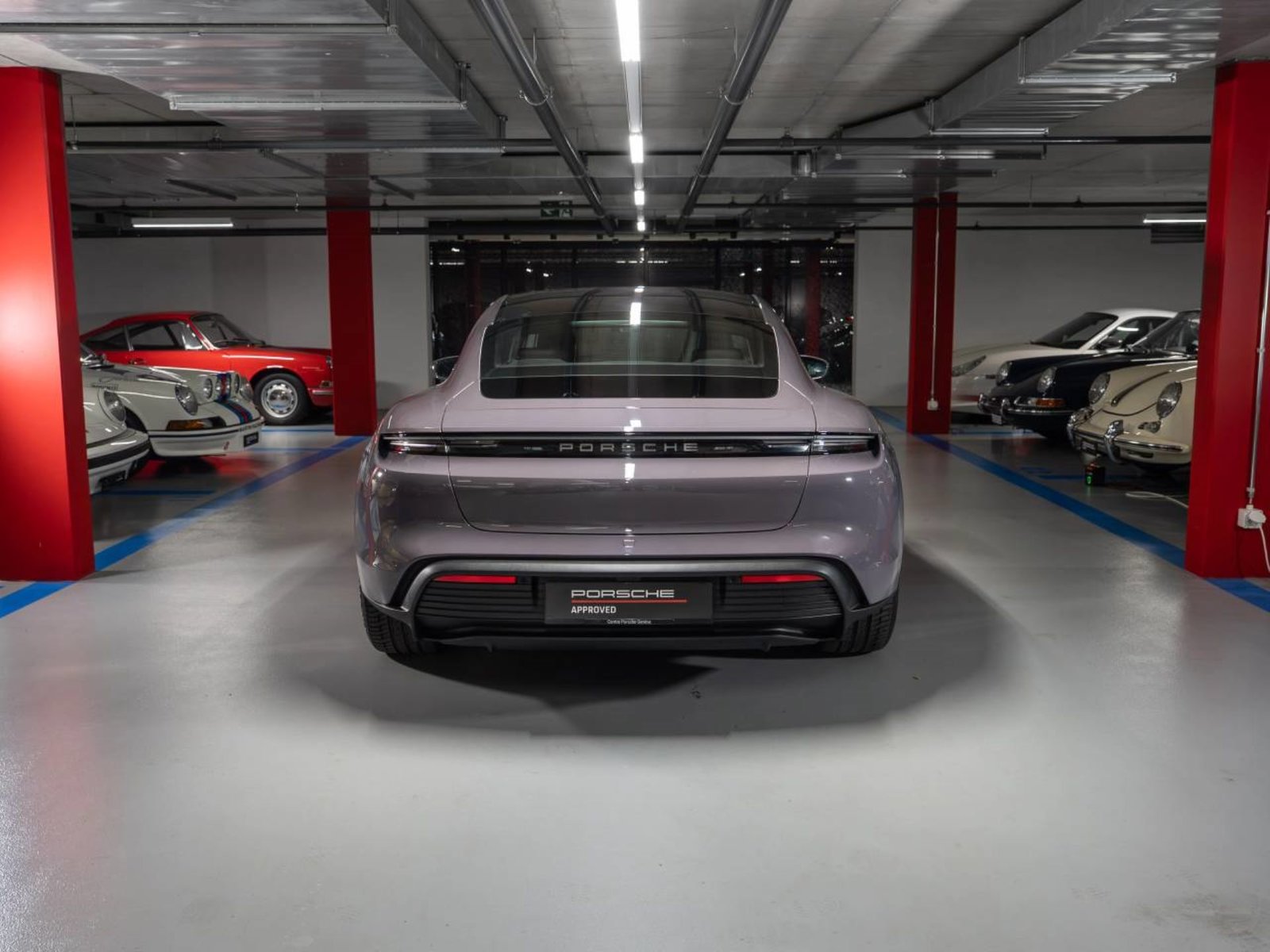 PORSCHE Taycan 4S, Électrique, Occasion / Utilisé, Automatique - 7