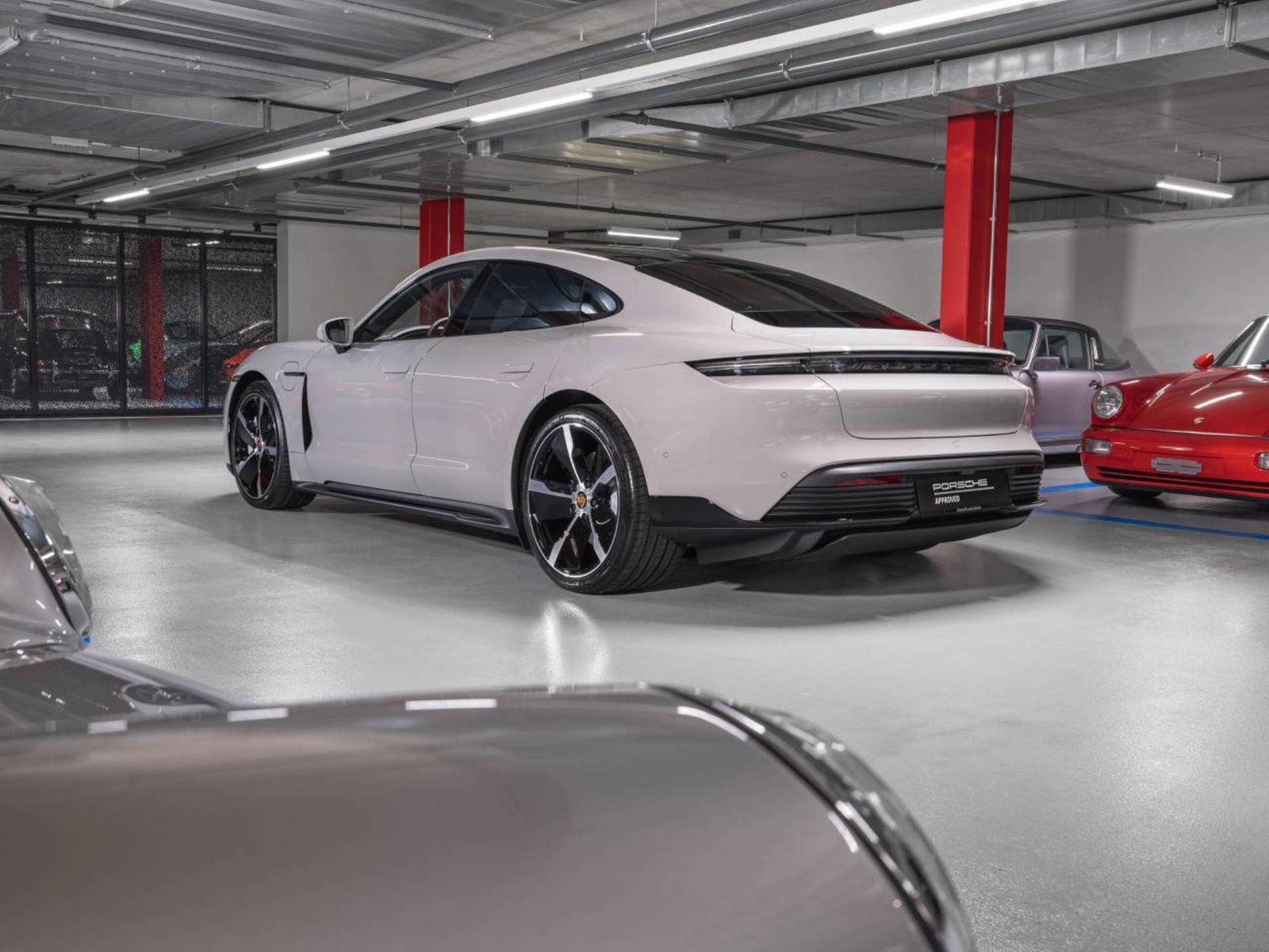 PORSCHE Taycan Turbo, Electric, Second hand / Used, Automatic - 3