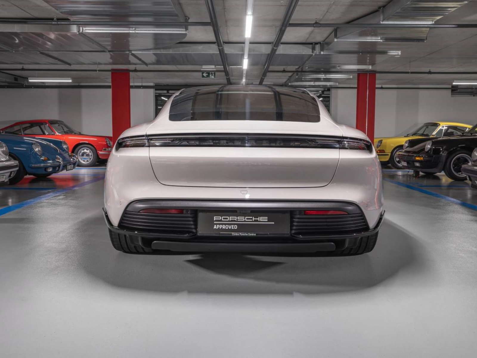 PORSCHE Taycan Turbo, Electric, Second hand / Used, Automatic - 7