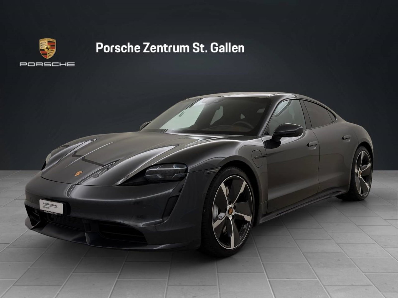 PORSCHE Taycan Turbo