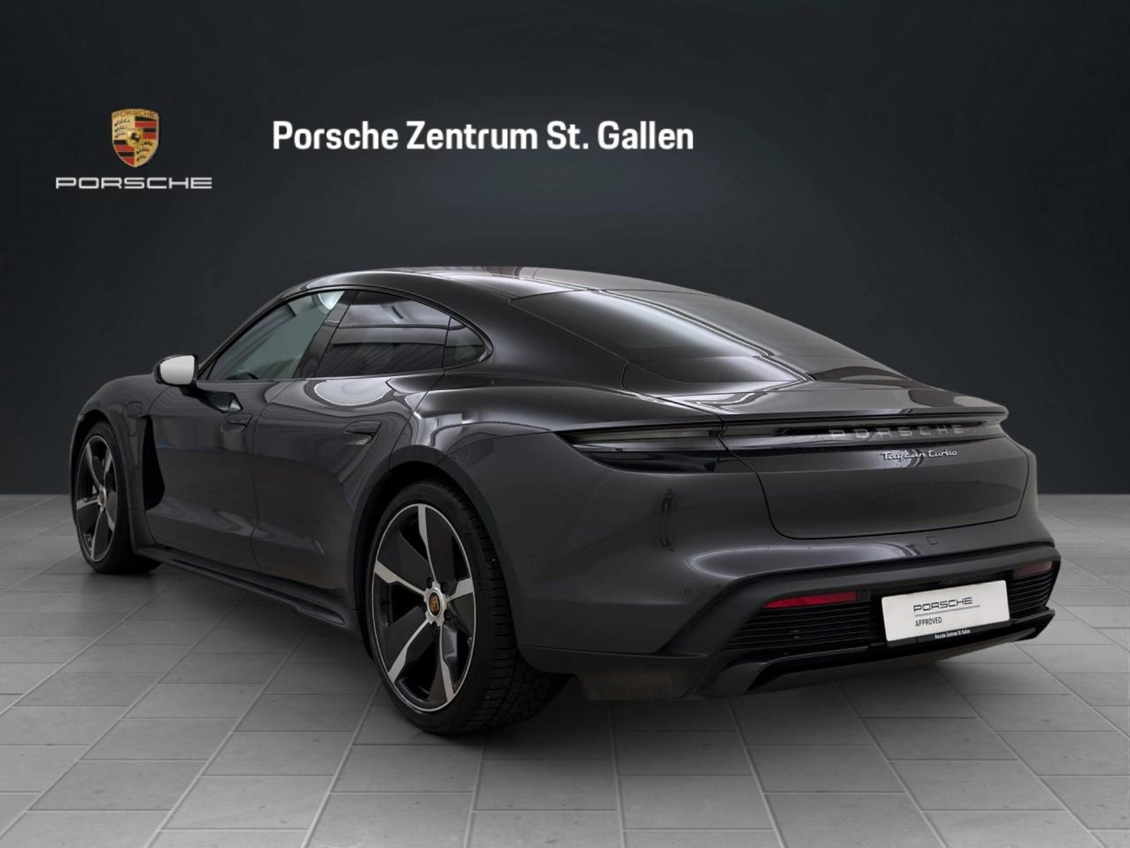 PORSCHE Taycan Turbo, Électrique, Occasion / Utilisé, Automatique - 3