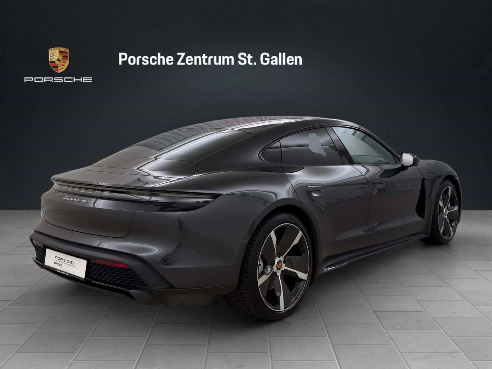 PORSCHE Taycan Turbo, Électrique, Occasion / Utilisé, Automatique - 7