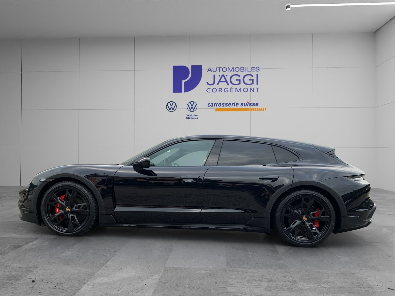 PORSCHE Taycan 4S Cross Turismo / 5 places, Électrique, Occasion / Utilisé, Automatique - 2