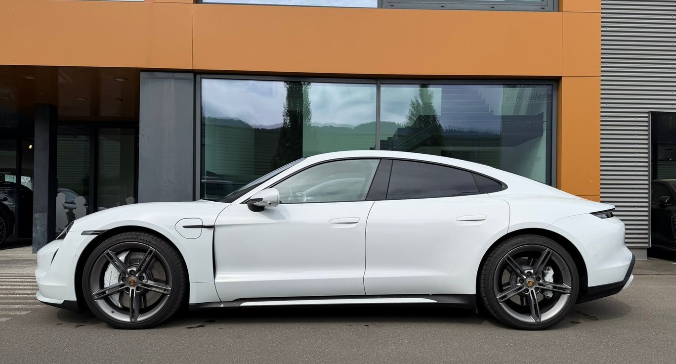 PORSCHE Taycan Turbo, Électrique, Occasion / Utilisé, Automatique - 6