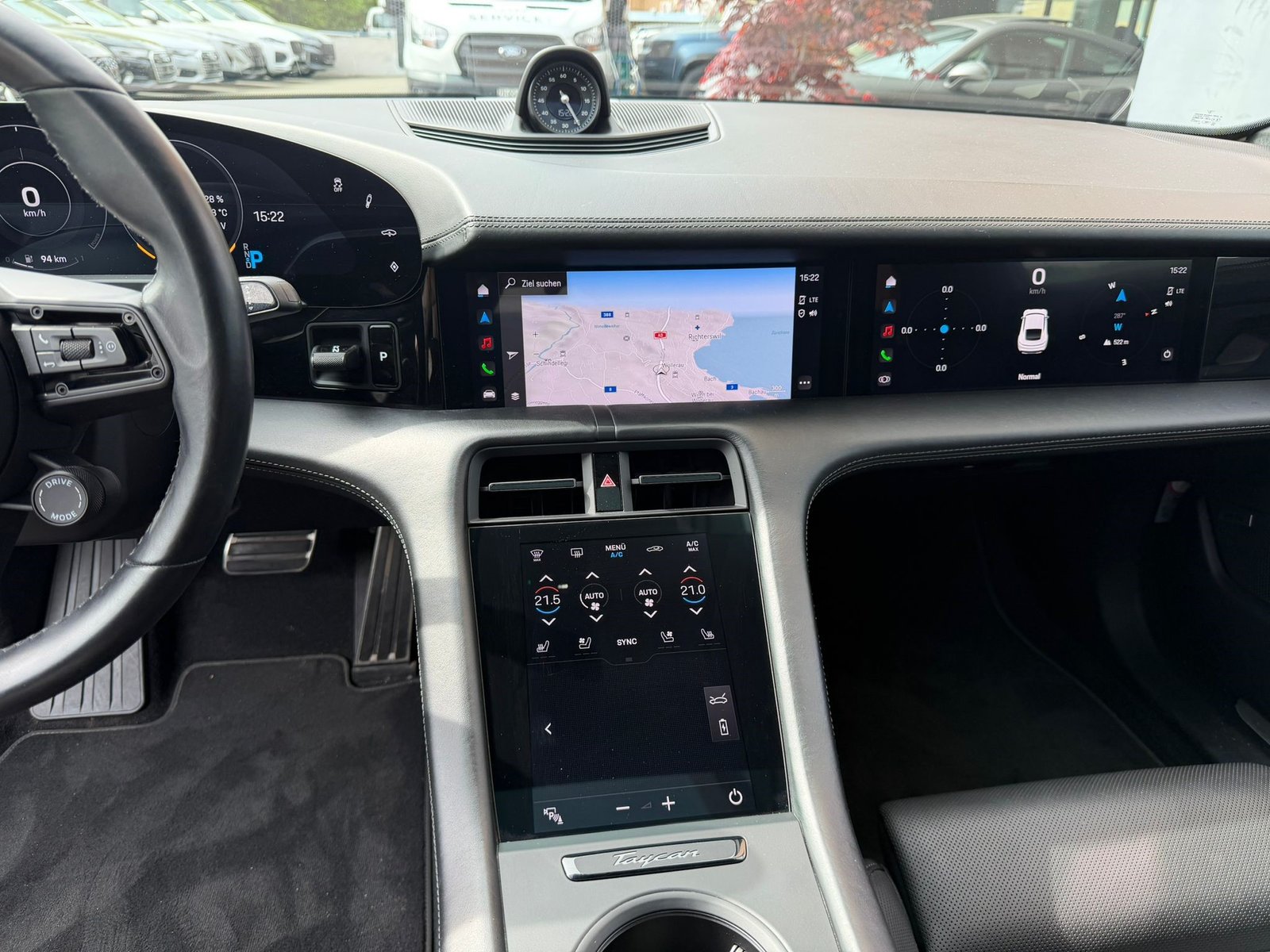 PORSCHE Taycan Turbo, Électrique, Occasion / Utilisé, Automatique - 7