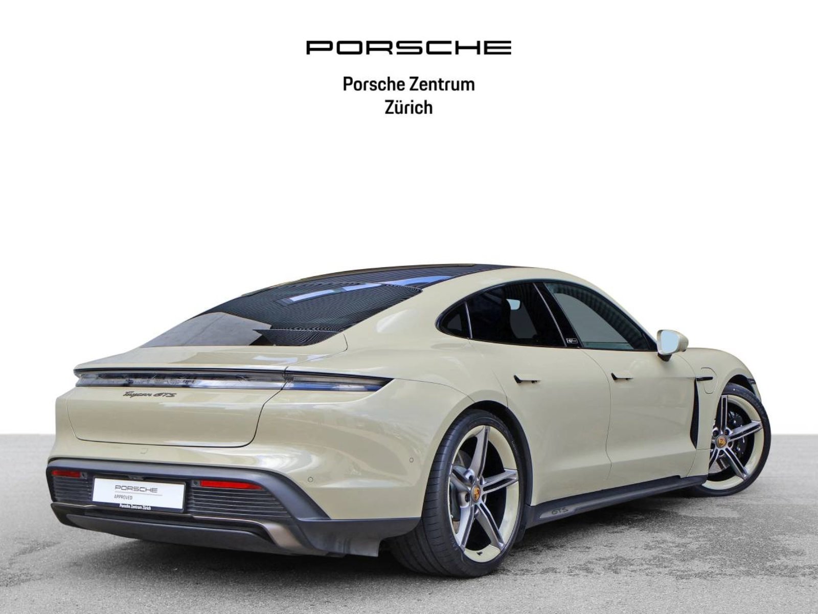 PORSCHE Taycan GTS, Electric, Second hand / Used, Automatic - 3