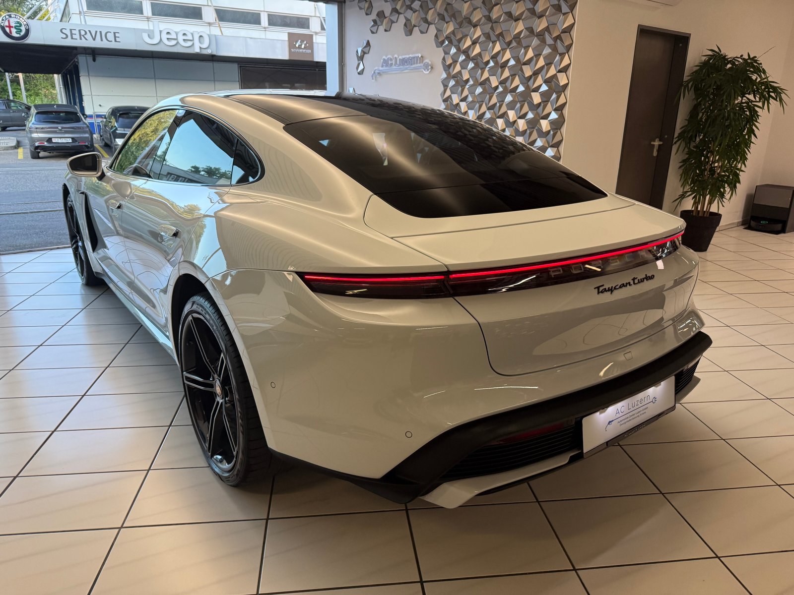 PORSCHE Taycan Turbo, Électrique, Occasion / Utilisé, Automatique - 3