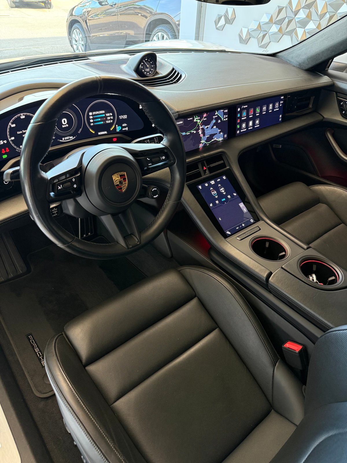 PORSCHE Taycan Turbo, Électrique, Occasion / Utilisé, Automatique - 6