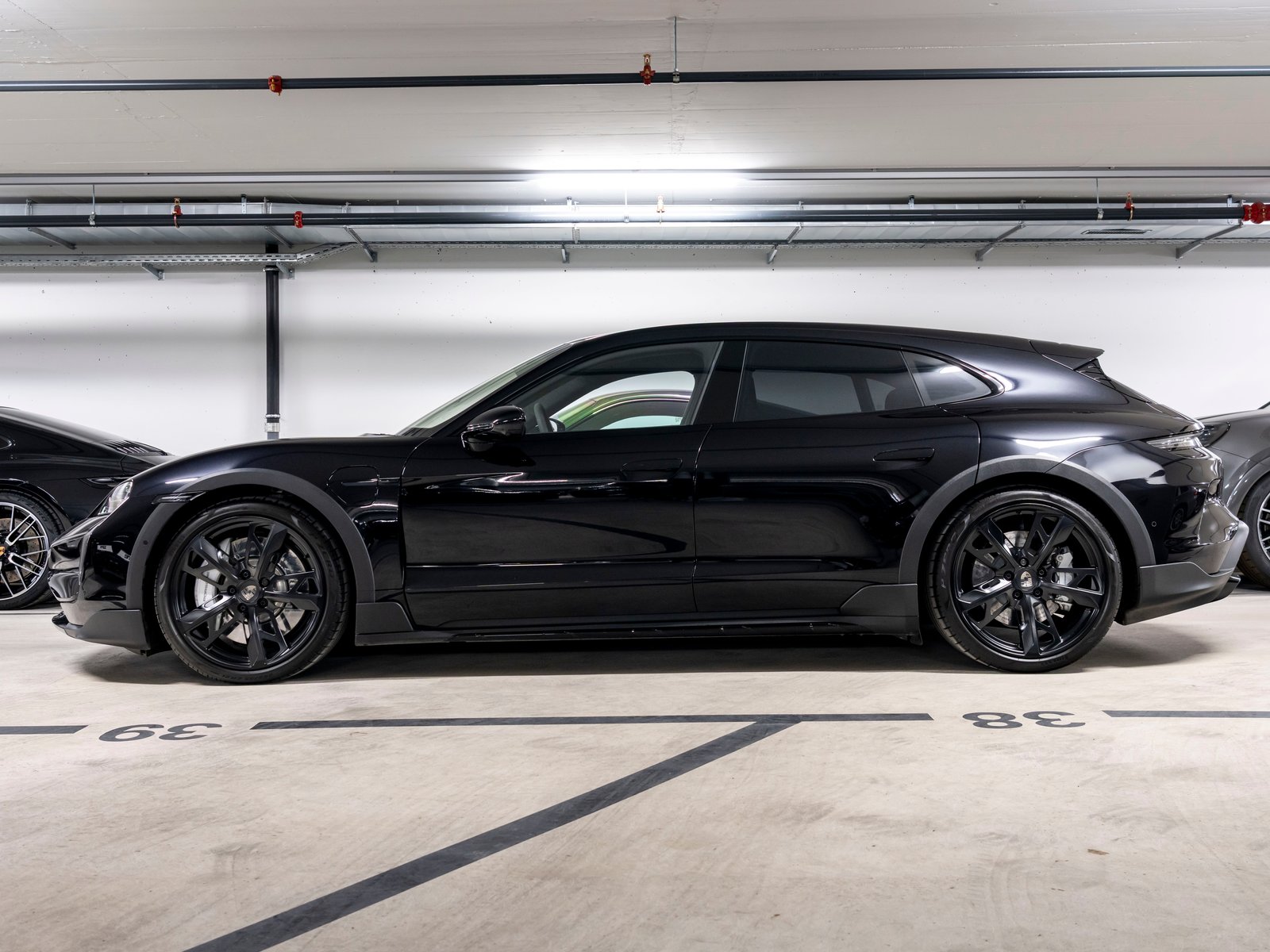 PORSCHE Taycan CrossTurismo Turbo 104kWh, Électrique, Occasion / Utilisé, Automatique - 2